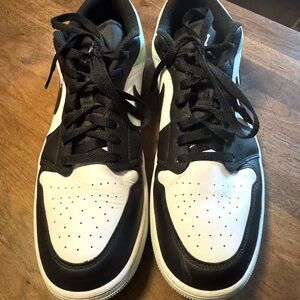 Nike Air Jordans size 13 Men's Black and White